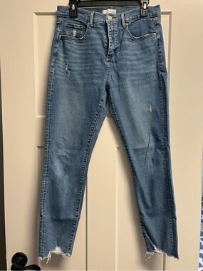 Loft HR Skinny Jean